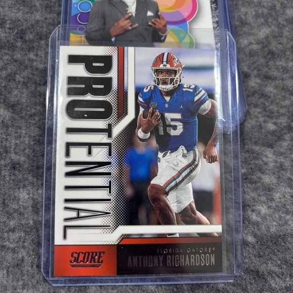 Anthony Richardson Football Rookie Card Collection - Blue Accents - Picture 14 of 16